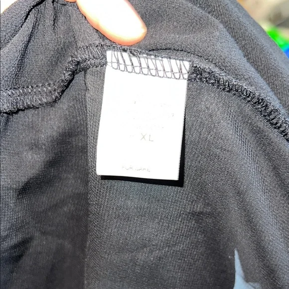 Society Black crossover Sleeveless vest - Picture 10 of 10